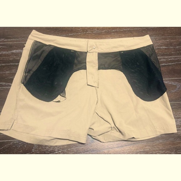 Magellan Outdoors Falcon Lake  Shorts Dark Tan Plus Size 1X (16/18) - Picture 11 of 11